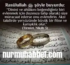 Evlilik ile ilgili sohbetler