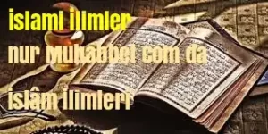 İslami İlimler