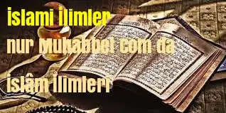İslami İlimler