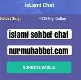 İslami sohbet chat