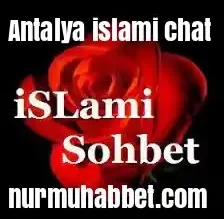 antalya islami sohbet